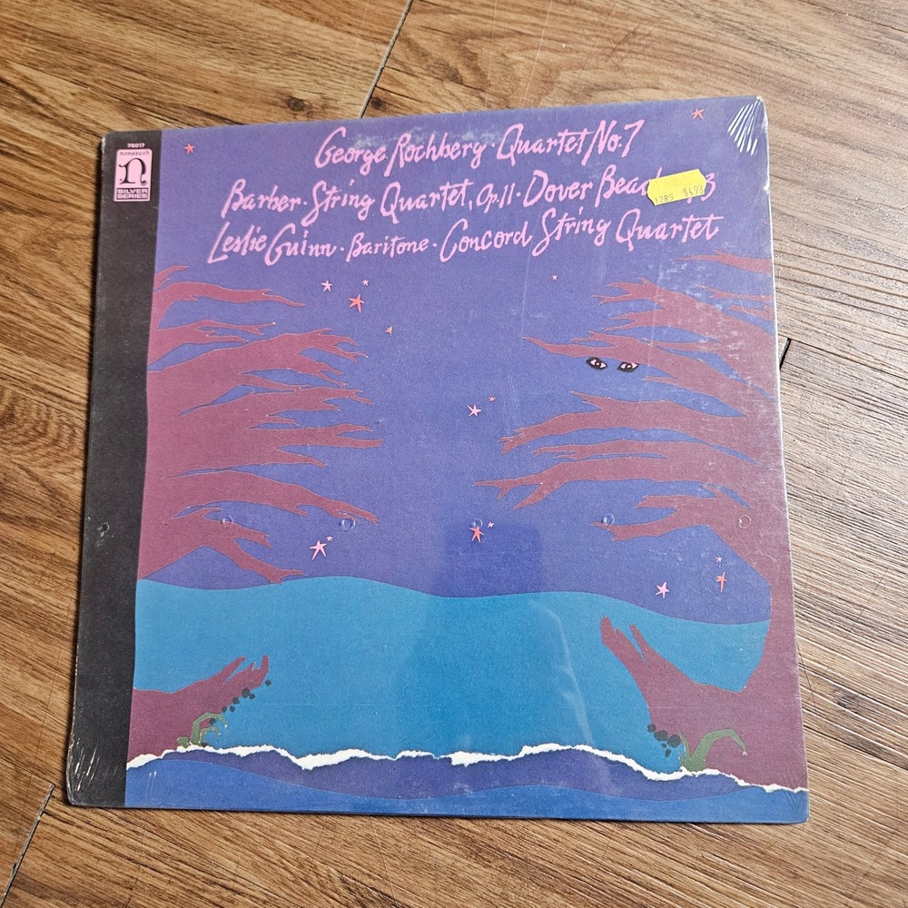 George Rochberg – Quartet‎ No. 7 / String Quartet, Op. 11 ∙ Dover Beach, Op. 3